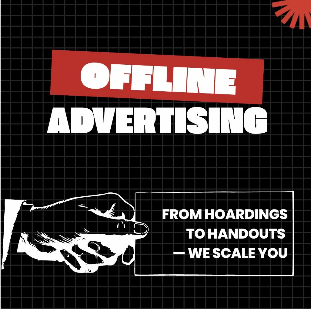 Offline Advertising