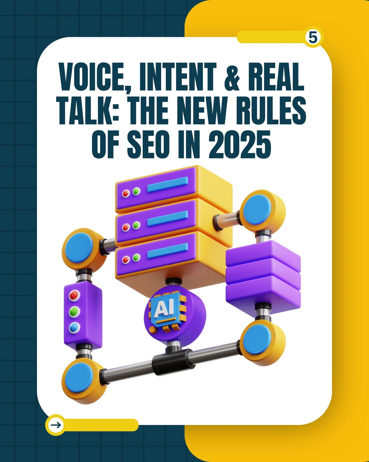 Robot presenter pointing to data charts, symbolizing the importance of transparent, consent-driven marketing strategies in the data privacy era.