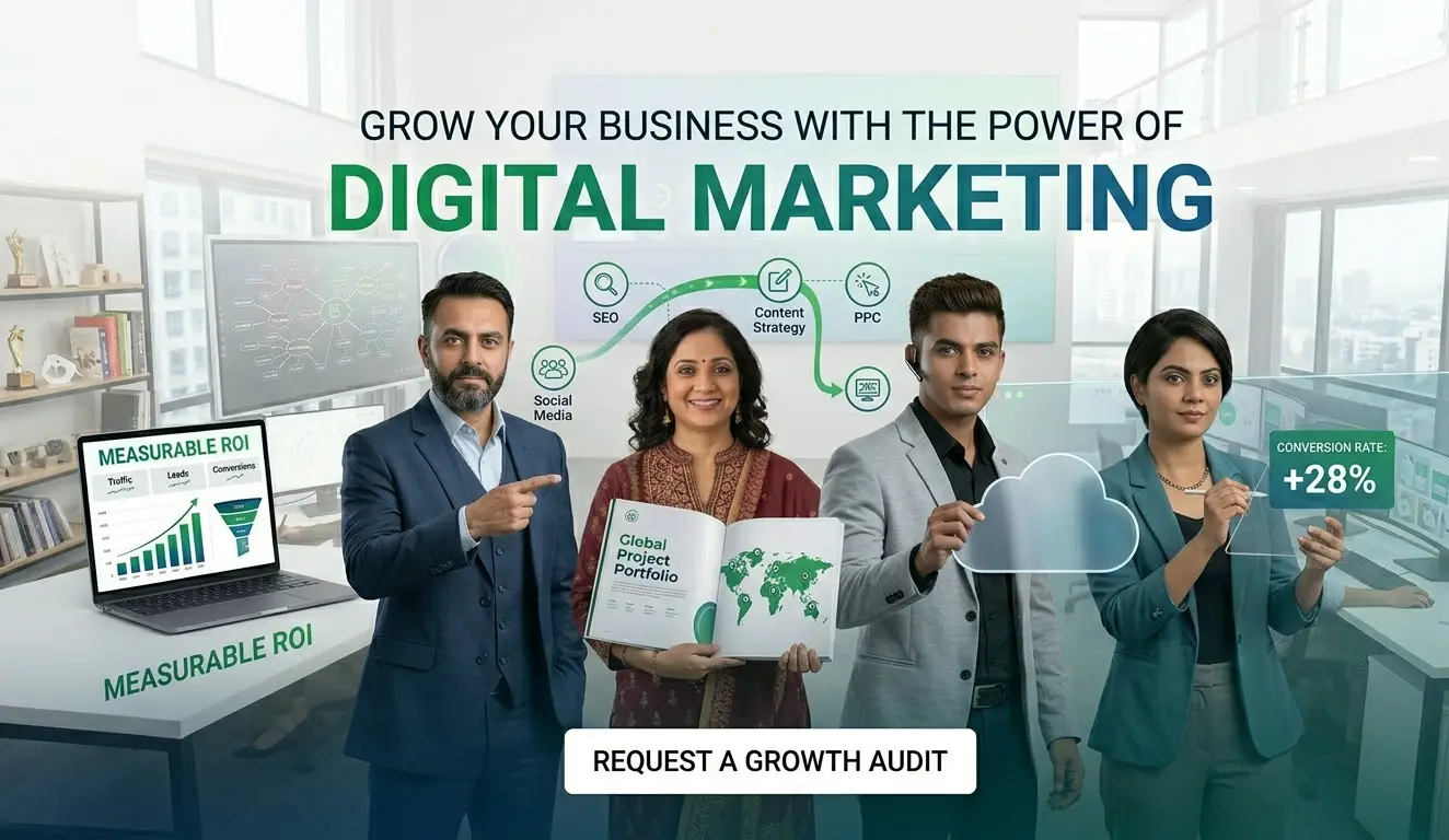 Grow business with the power of digital marketing